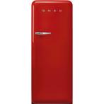 Nieuwe koelkast Smeg FAB28RRD5 vintage stijl jaren 50, Ophalen, 200 liter of meer, 60 cm of meer, Nieuw