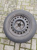 Velgen Mercedes met banden 185 65 15, Auto-onderdelen, Banden en Velgen, Ophalen, Gebruikt, 15 inch, Banden en Velgen