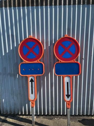 parkeerborden-parkeerverbodsborden  TE KOOP, Doe-het-zelf en Bouw, Ophalen, Gebruikt