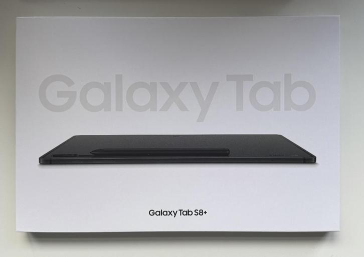 Samsung Galaxy Tab S8+, Computers en Software, Android Tablets, Zo goed als nieuw, Wi-Fi, 12 inch, 256 GB, Ophalen of Verzenden
