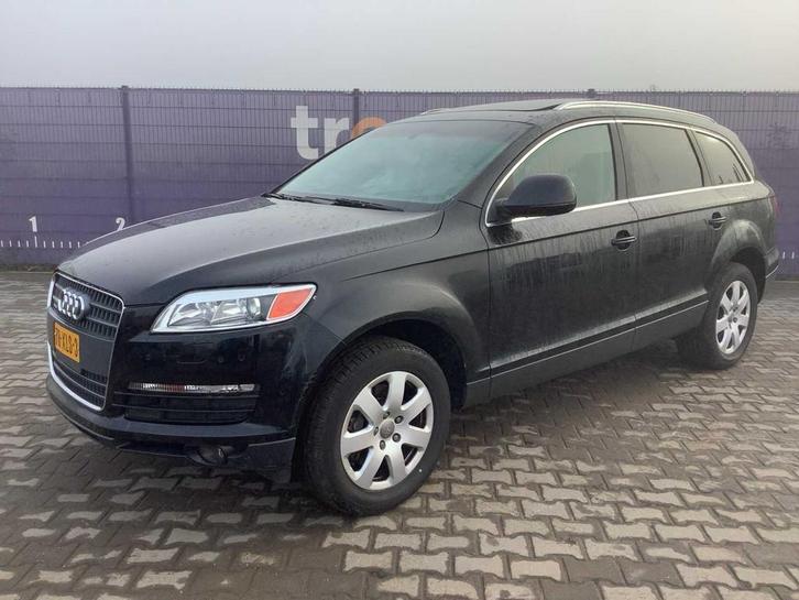 2007 - Audi - Q7 - 3.6 FSI quattro 5+2 - Personenauto, Auto's, Audi, Bedrijf, Q7, Overige brandstoffen, Euro 4, Break, Automaat