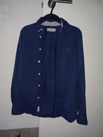 Blauw hemd, Kinderen en Baby's, Ophalen of Verzenden, Gebruikt, Jongen, Overhemd of Blouse