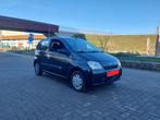 Daihatsu cuore 2004 benzine MET KEURING ZUINIG, Auto's, Voorwielaandrijving, Zwart, Zwart, Handgeschakeld