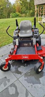 zitmaaier Toro Titan ZX4820 + krik +aanhangwagen, Tuin en Terras, Zitmaaiers, Ophalen, Gebruikt, Toro, 120 cm of meer