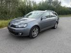 volkswagen golf 6 gekeurd blanco voor verkoop, Auto's, Volkswagen, 4 cilinders, 109 g/km, Leder, Bruin