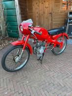 Motom 48 Junior (kickstart), Ophalen