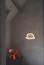 Atelier Pierre- LED muurlamp Chap-o wit 49 x 32 cm, Huis en Inrichting, Nieuw, Ophalen