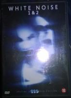 White Noise 1 & 2 - Édition Spéciale 3 DVD [3xDVD] // Horreu, Comme neuf, Coffret, Fantômes et Esprits, Enlèvement ou Envoi