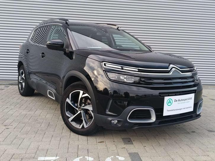 Citroën C5 Aircross Shine (bj 2019, automaat), Auto's, Citroën, Bedrijf, Te koop, C5 Aircross, ABS, Airconditioning, Android Auto