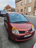 Renault modus diesel rouge, 5 places, Berline, Tissu, Achat