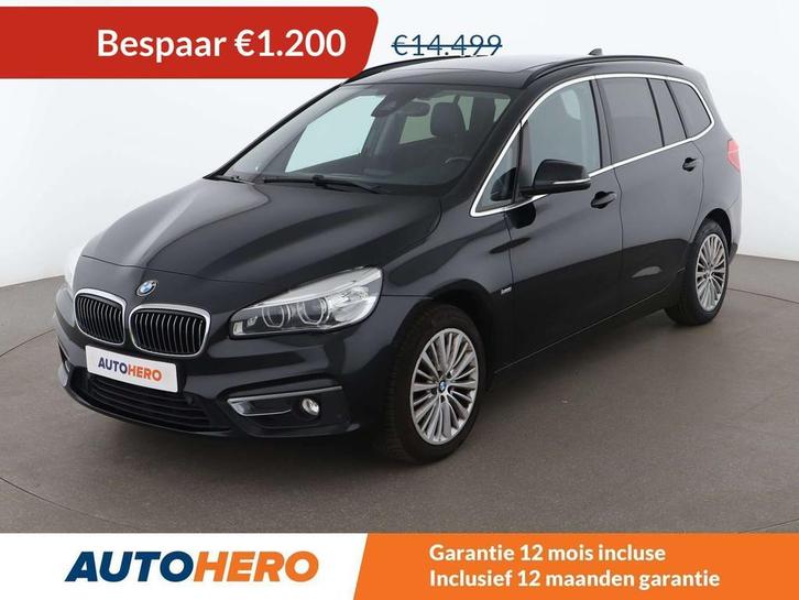 BMW 2 Serie 216 216d Gran Tourer Luxury Line (bj 2019), Auto's, BMW, Te koop, 2 Reeks Gran Tourer, ABS, Achteruitrijcamera, Airbags