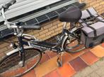fiets met werk, Ophalen