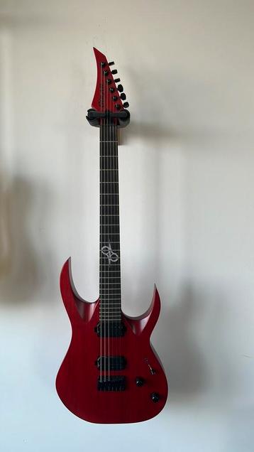 Solar Guitars A2.6TBR SK