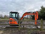 Kranen Hitachi + Eurotrac, Ophalen