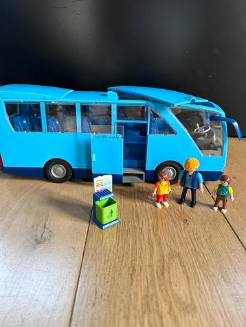 Playmobil bus funpark (9117) disponible aux enchères