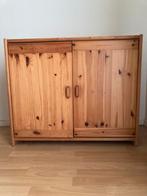 Praktische ladenkast voor naast een bureau te plaatsen, Ophalen, Grenenhout, 50 tot 100 cm, Zo goed als nieuw