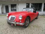MG A 1.5i 09/1957, Auto's, MG, Lederen bekleding, Cabriolet, Leder, Handgeschakeld