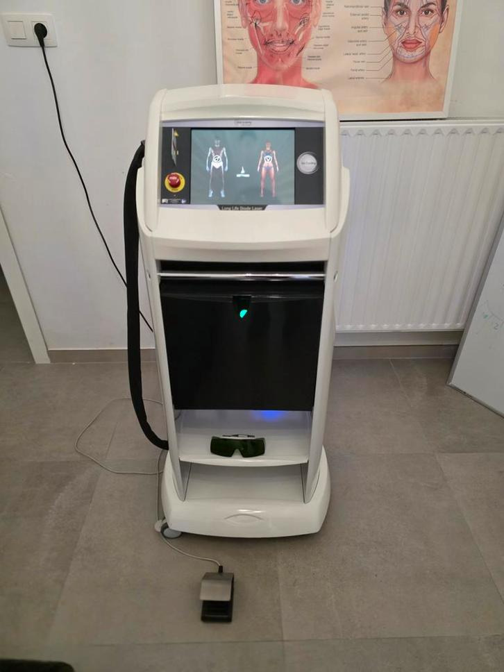 Professionele DIODE LASER toestel – Zeer net gebruikt – Met, Diensten en Vakmensen, Schoonheidsspecialisten | Overige, Ontharing