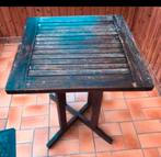 Retro tuintafel, Ophalen, Zo goed als nieuw, Hout