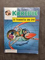 Strip Kiekeboe - de trawanten van spih, Boeken, Ophalen of Verzenden, Gelezen