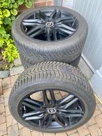 BMW X1 set winterbanden op OZ Alu-Velgen, Auto-onderdelen, Banden en Velgen, Ophalen, 18 inch, Gebruikt, Banden en Velgen