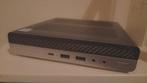HP EliteDesk 800 G3 Mini 65W, Comme neuf, Enlèvement, HP, SSD