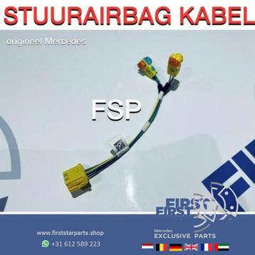 KABEL STUURAIRBAG STEKKER W176 W246 W117 W156 W204 W207 W212 beschikbaar voor biedingen