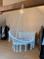 Macramé hangstoel, Ophalen, Gebruikt
