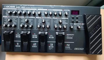 Boss me-80 multi effecten in topconditie  beschikbaar voor biedingen