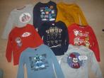 8x longsleeves 116 / 6 jaar, Ophalen, Zo goed als nieuw, Jongen, Shirt of Longsleeve
