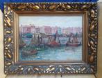 Oostende, haven, Aloïs De Laet, Ophalen