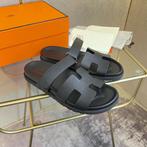 HERMÈS Chypre sandal, Ophalen of Verzenden, Nieuw, Zwart