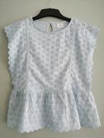 mooie lichtblauwe bloes Zara  maat 11/12 jaar, Gebruikt, Meisje, Overhemd of Blouse, Ophalen of Verzenden