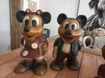 Mickey en Minnie, Verzamelen, Disney, Ophalen, Mickey Mouse, Zo goed als nieuw, Beeldje of Figuurtje