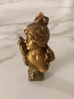 buste en bronze d'Agathon Léonard, Enlèvement ou Envoi, Bronze