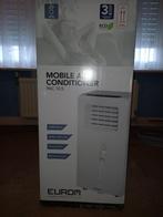 Eurom Nieuwe Mobiele Airco - Type Pac 10.5 - 10.500 BTU, Ophalen, Nieuw, 3 snelheden of meer, Afstandsbediening