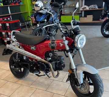 Honda Dax ST 125 ABS 553 km garantie 02 2018 beschikbaar voor biedingen