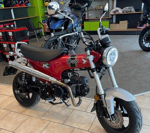 Honda Dax ST 125 ABS 553 km garantie 02 2018, Motoren, Motoren | Honda, Particulier, Naked bike, 11 kW of minder, 1 cilinder, Ophalen