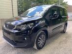 Peugeot Rifter 2019 1.5 hdi 1e prop Clim GPS VOLLEDIGE servi, Auto's, Peugeot, Voorwielaandrijving, Euro 6, 4 cilinders, Zwart