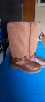Bottes fourrées.  37, Ophalen, Zo goed als nieuw, Bruin