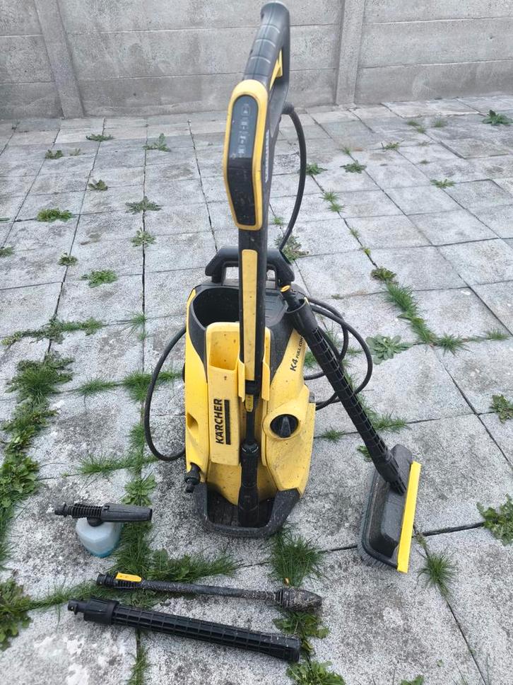 Karcher K4 volledige controle, Tuin en Terras, Hogedrukreinigers, Zo goed als nieuw, Ophalen