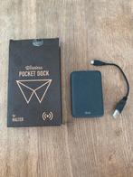 Walter Pocket Dock – Draadloze Powerbank & Wireless Charger, Ophalen of Verzenden, Zo goed als nieuw