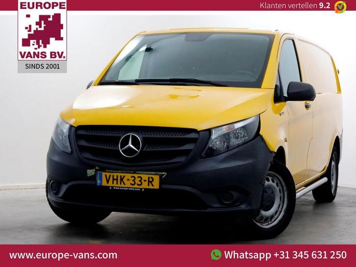 Mercedes-Benz eVito Lang 41 kWh Airco/Camera SOH 91,5% 11-20, Auto's, Bestelwagens en Lichte vracht, Bedrijf, ABS, Airconditioning