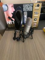 Røde NT1-A Studio Microfoon Complete Set, Muziek en Instrumenten, Microfoons, Ophalen of Verzenden, Zo goed als nieuw, Studiomicrofoon