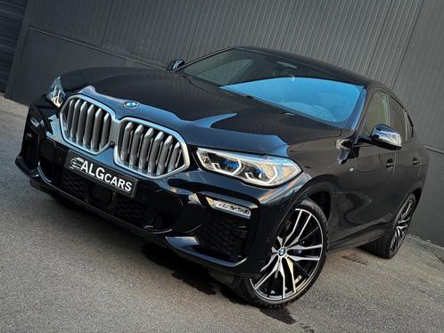 BMW X6 40i xDrive M-Sport Shadow Line / FULL FULL OPTION!!, Auto's, BMW, Bedrijf, Te koop, X6, 4x4, Benzine, Euro 6, SUV of Terreinwagen