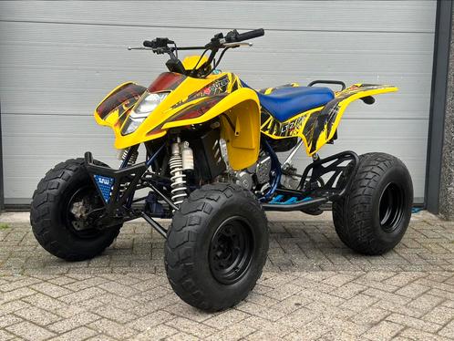 Suzuki LTZ 400 Geel Quadsport 2007 Quadsport, Motos, Quads & Trikes, Enlèvement ou Envoi