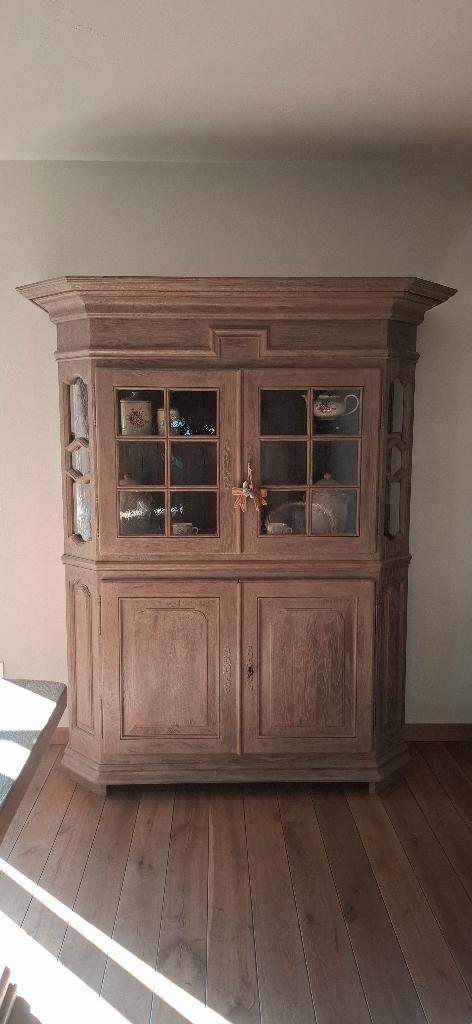 Landelijke eetkamer, Maison & Meubles, Salles à manger complètes, Comme neuf, Enlèvement