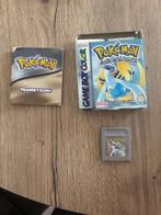 POKEMON Silver GameBoy Color - Volledige Set, Games en Spelcomputers, Avontuur en Actie, Gebruikt, 1 speler, Ophalen of Verzenden