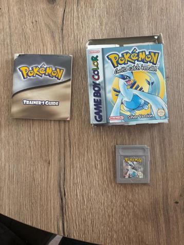 POKEMON Silver GameBoy Color - Volledige Set beschikbaar voor biedingen