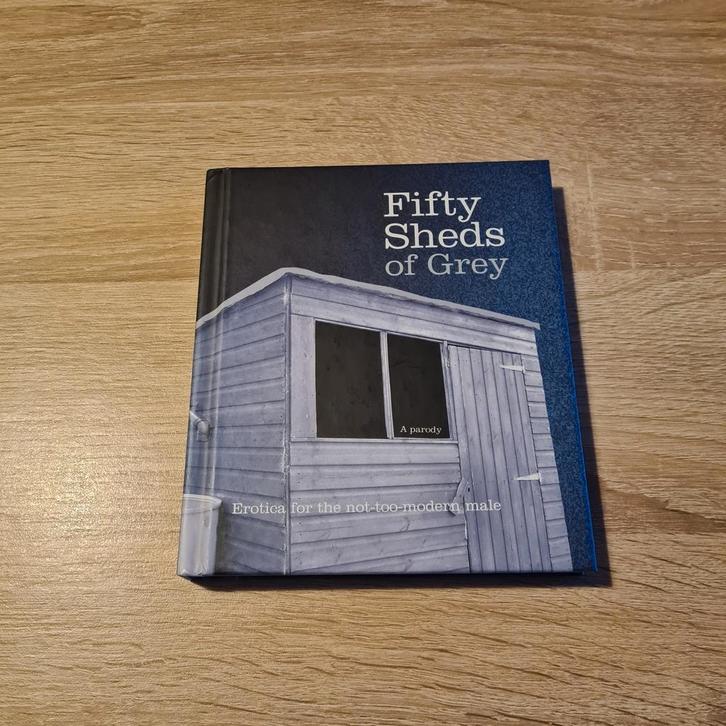 Fifty Shades of Grey: A Parody, Boeken, Humor, Zo goed als nieuw, Ophalen of Verzenden